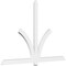 Ekena Millwork Redmond Architectural Grade PVC Gable Bracket, 84"W x 56"H x 2"D x 4"F, 16/12 Pitch GBP084X56X0204RED00 - alternate 1